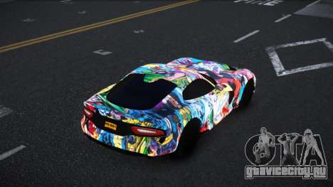 Dodge Viper Tonca S11 для GTA 4