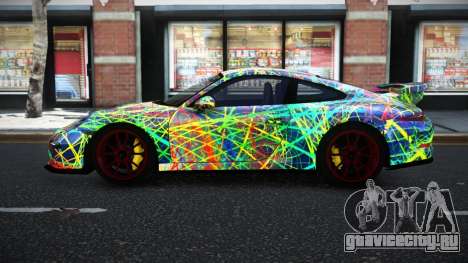 Porsche 911 Micsoz S12 для GTA 4
