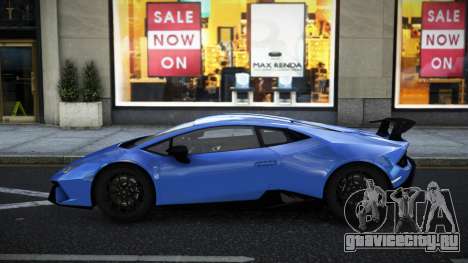 Lamborghini Huracan Riterlan для GTA 4