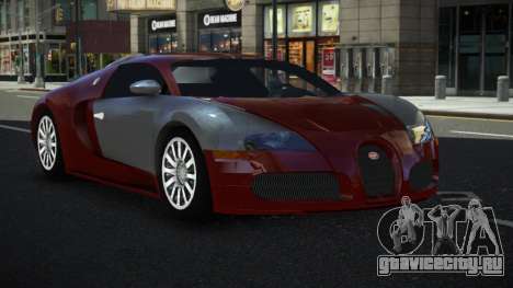 Bugatti Veyron Dexyon для GTA 4