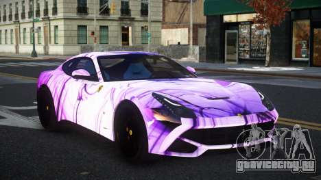 Ferrari F12 Eljake S8 для GTA 4