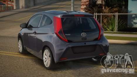 Toyota Aygo 2022 для GTA San Andreas