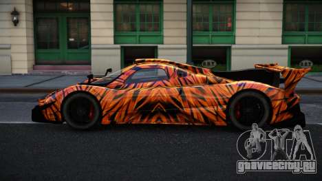 Pagani Zonda R Norah S11 для GTA 4
