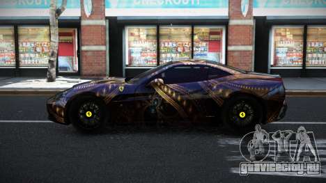 Ferrari California Niob S1 для GTA 4