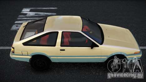 Toyota AE86 Tuuge для GTA 4
