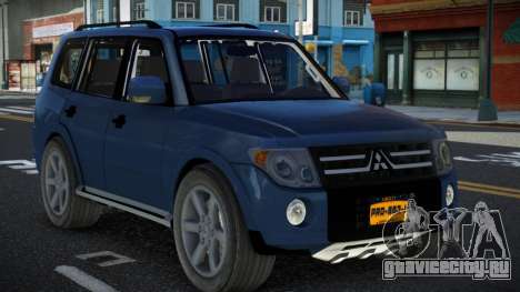 Mitsubishi Pajero Yani для GTA 4