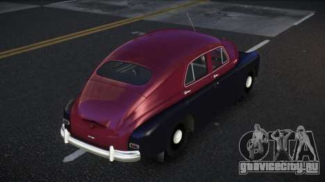 GAZ M20 Qagsex для GTA 4