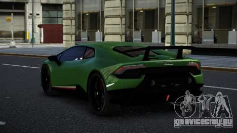 Lamborghini Huracan Sepu для GTA 4