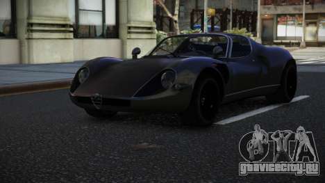 Alfa Romeo 33 Qogmu для GTA 4
