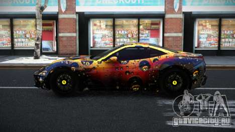 Ferrari California Niob S5 для GTA 4