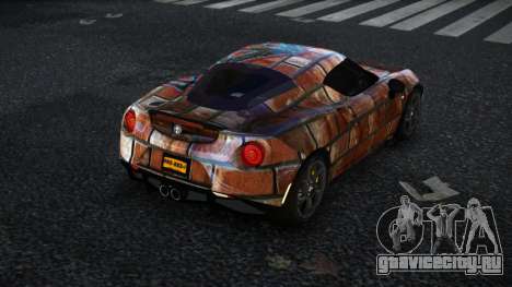 Alfa Romeo 4C Gejely S1 для GTA 4
