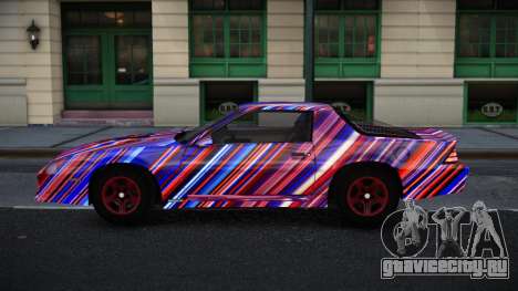 Chevrolet Camaro Jabec S14 для GTA 4