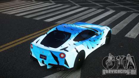 Ferrari F12 Eljake S6 для GTA 4