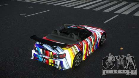 Honda S2000 Rajes S7 для GTA 4