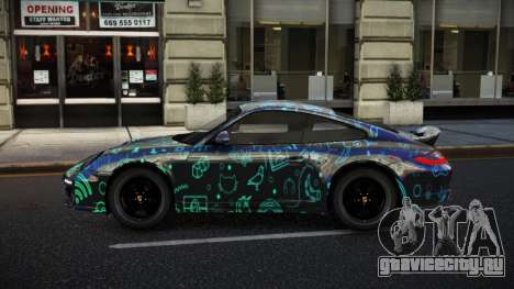 Porsche 911 Risma S11 для GTA 4