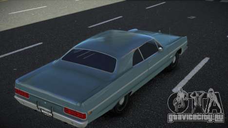 Plymouth Fury Dejisatu для GTA 4
