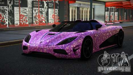 Koenigsegg Agera Exader S1 для GTA 4