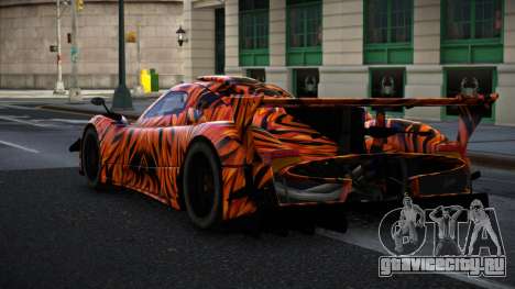 Pagani Zonda R Norah S11 для GTA 4
