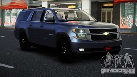 Chevrolet Suburban Rozzit для GTA 4