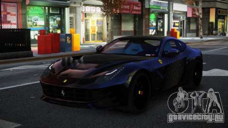 Ferrari F12 Eljake S5 для GTA 4