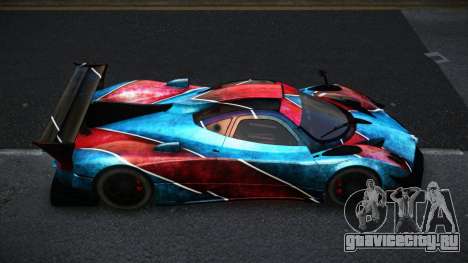 Pagani Zonda R Norah S8 для GTA 4