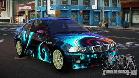 BMW M3 E46 Rissory S4 для GTA 4