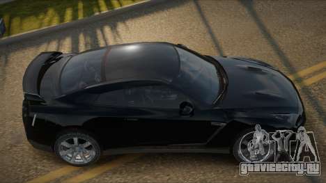 Nissan GTR R35 Cale для GTA San Andreas