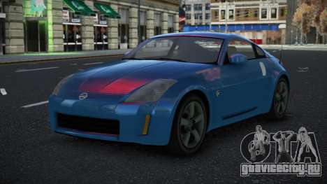 Nissan 350Z Tagkupexa для GTA 4