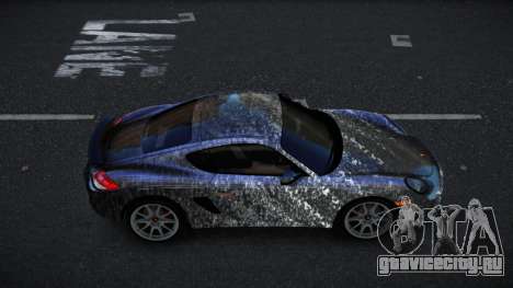 Porsche Cayman Linclasa S14 для GTA 4