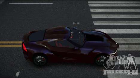 Toyota Supra Ubug для GTA 4
