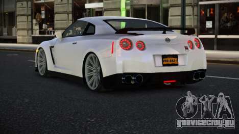 Nissan GT-R Tojyibi для GTA 4