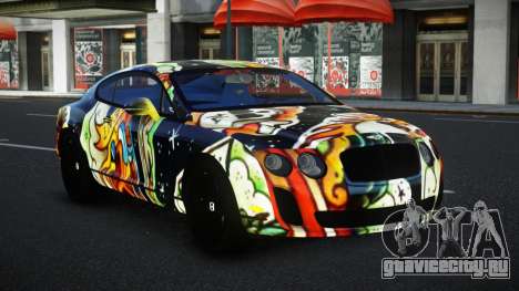 Bentley Continental Anjaz S13 для GTA 4