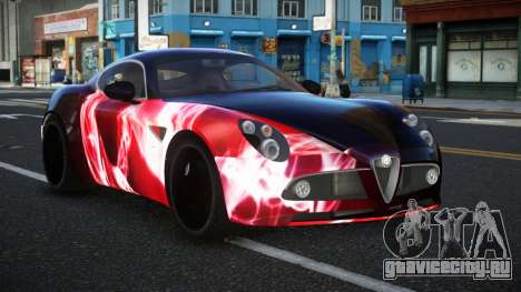 Alfa Romeo 8C Thraca S4 для GTA 4