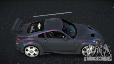 Nissan 350Z Ceja для GTA 4