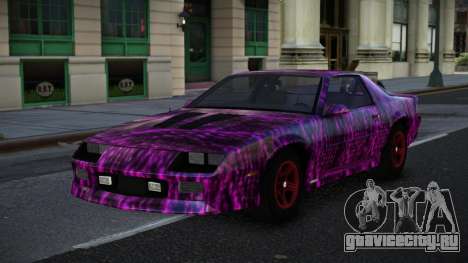 Chevrolet Camaro Jabec S5 для GTA 4
