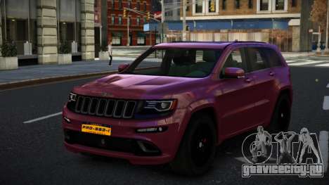 Jeep Grand Cherokee Nogxe для GTA 4