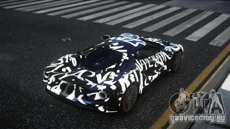 Ford GT Gravin S14 для GTA 4