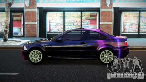 BMW M3 E46 Rissory S11 для GTA 4
