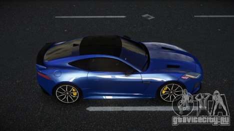 Jaguar F-Type Ketigeg для GTA 4