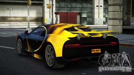 Bugatti Chiron Nalos S2 для GTA 4