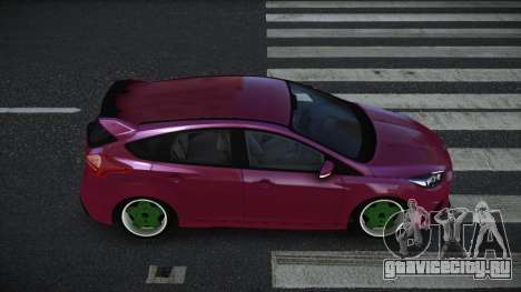 Ford Focus Muxfewiv для GTA 4