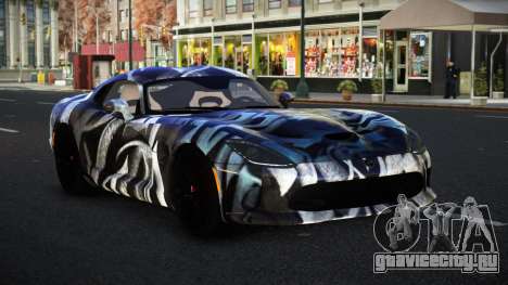 Dodge Viper GTS Nircole S7 для GTA 4