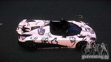 Koenigsegg Agera Exader S11 для GTA 4