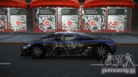 Koenigsegg CCX Teranat S1 для GTA 4