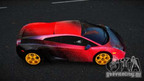 Lamborghini Gallardo Kamasly S10 для GTA 4