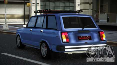 VAZ 2104 Wehwina для GTA 4