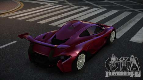 McLaren P1 Uvem для GTA 4