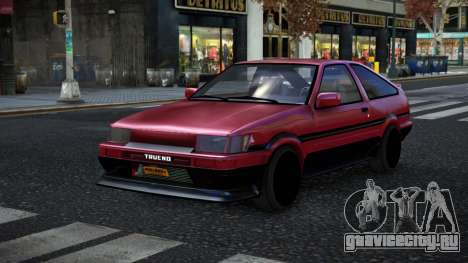 Toyota AE86 Keqoyu для GTA 4