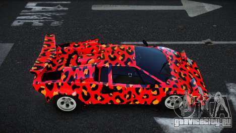 Lamborghini Countach Ragrace S5 для GTA 4