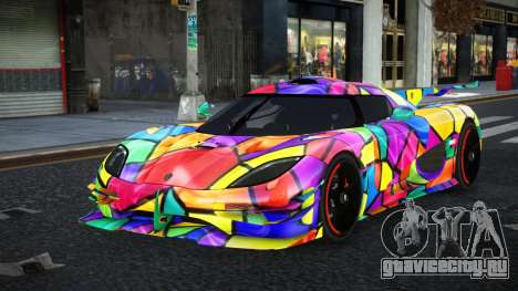 Koenigsegg Agera Nisanor S13 для GTA 4